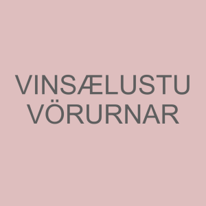 Vinsælustu vörurnar